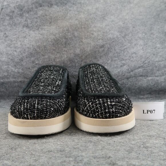 P448 Shoes Womens 40 Slip On Sneaker Slipper Bubble Shaka Moc Platform Vibram - Picture 4 of 16